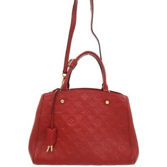 Louis Vuitton Empreinte Montaigne Bag - Picture 1 of 8